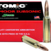 ATOMIC AMMO 6.5CM SUBSONIC 130