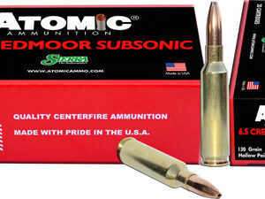ATOMIC AMMO 6.5CM SUBSONIC 130