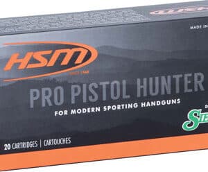 HSM PRO PISTOL 460 SW MAG