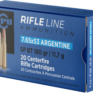 PPU 7.65X53 ARGENTINE MAUSER