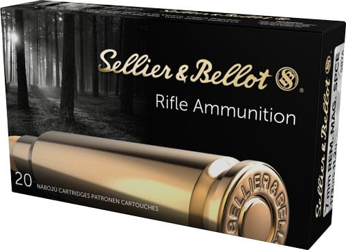 S&B 7mm Rem Mag 173gr Soft