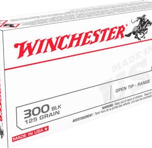 WINCHESTER USA 300 AAC 125GR