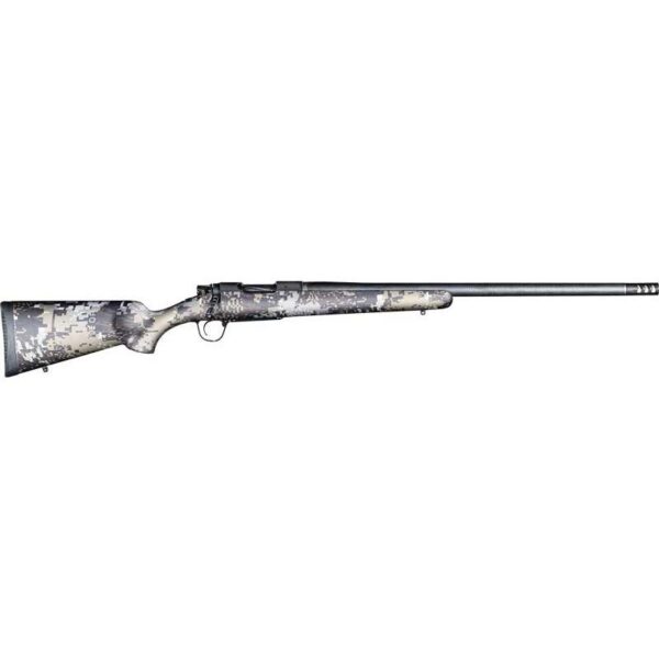 Christensen Arms Ridgeline FFT Rifle 6.5 PRC 3rd Magazine 18" Sitka Elevated II Camo