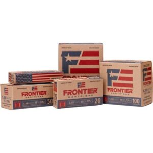 Hornady Frontier Rifle Ammunition  .223 Rem 55 gr HP-MATCH  20/ct