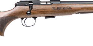 CZ 457 ROYAL 22LR 16.5" BLUED