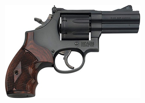 S&W 586 Performance Center