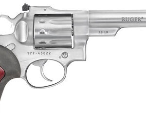 RUGER GP100 22LR 6" ADJ. SGTS
