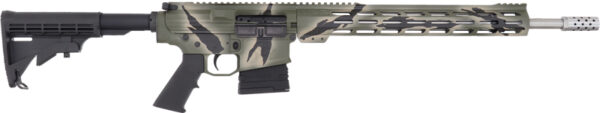 GLFA AR10 RIFLE .308 WIN. 18"