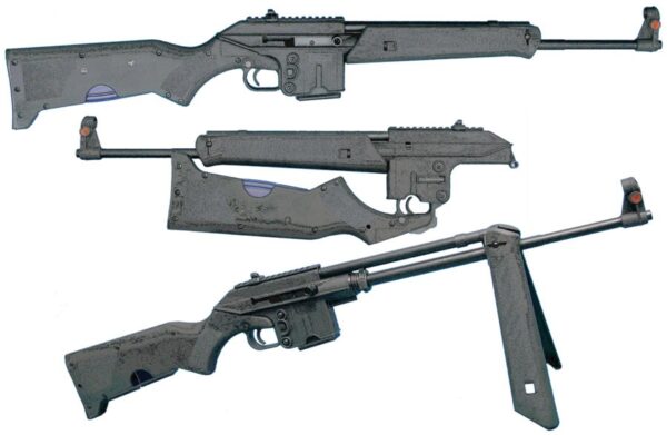 KEL-TEC SU16A RIFLE 5.56MM