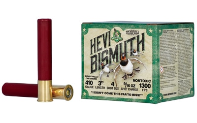 HEVI Bismuth 410ga 3" #4 25/250