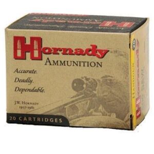 Hornady Custom Handgun Ammunition .500 S&W 500 gr XTP 1425 fps 20/box