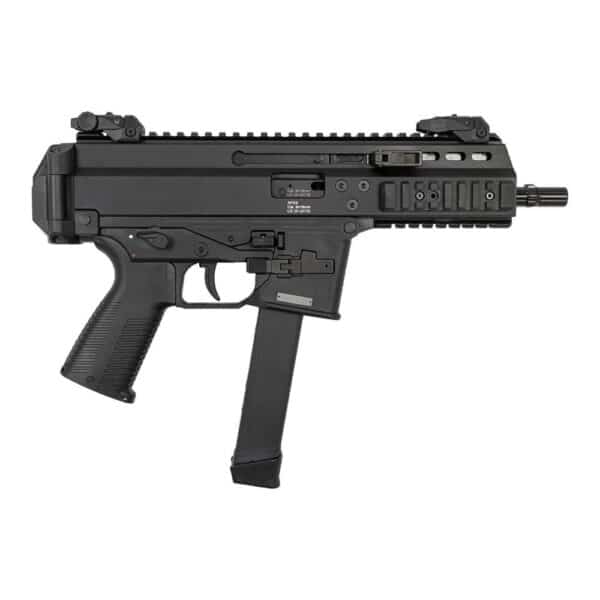 B&T APC9 Pro Handgun 9mm Luger 33rd Glock Magazine 6.8" Barrel Black