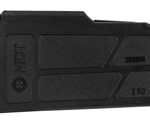 MAG MDT LA 3.85 300WM 3RD POLY BLK