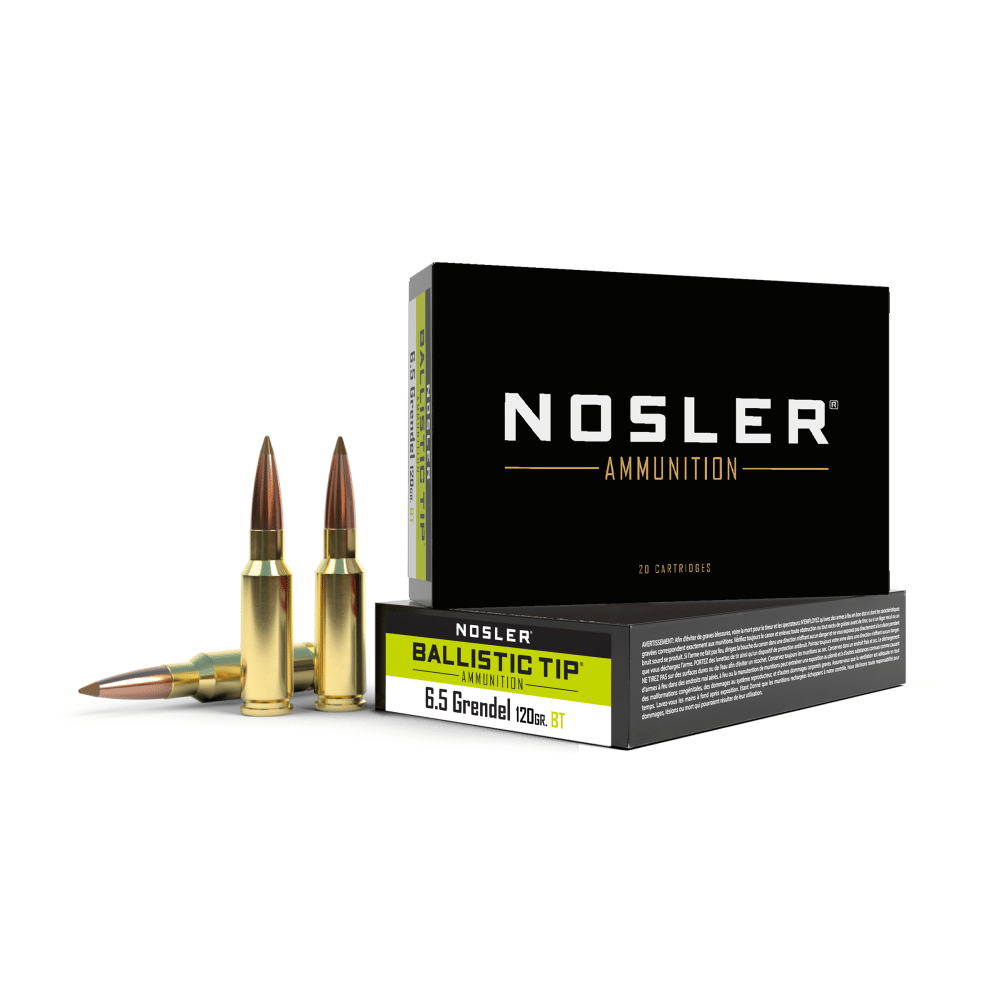 6.5MM Grendel 120gr Ballistic Tip (20 Ct.) Ammunition