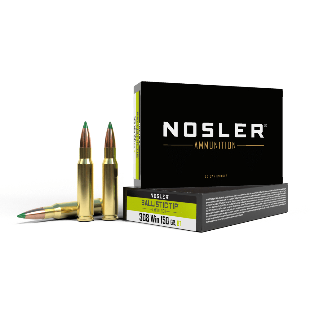 308 Win 150gr Ballistic Tip (20 Ct.) Ammunition