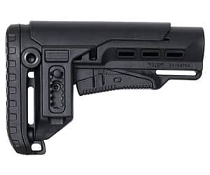 NCSTAR STOCK CHK RISER MIL SPEC BLK