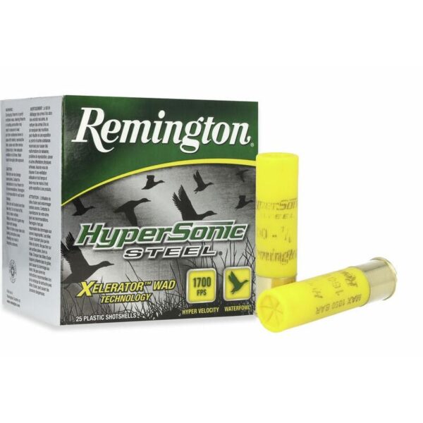 Remington HyperSonic Steel Shotshells 20 ga 3 in 7/8 oz #4 1600 fps 25/ct