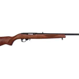 RUGER 10/22 22LR BL/WD 22"