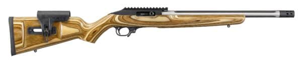 RUGER 10/22 COMP 22LR SS/LAM 16"
