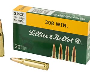 S&B 308WIN 150GR SPCE 20/500