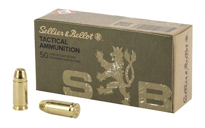 S&B 9mm Subsonic 140gr Fmj 50/1000