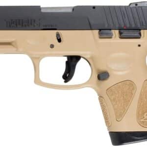 Taurus G2S 9mm Luger 7rd Magazine 3.2" Barrel Black Slide/FDE Grip