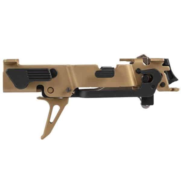 Sig Sauer 320 Fire Control Until 9mm Luger/40/357 Skeletonized Flat Blade Trigger Gold