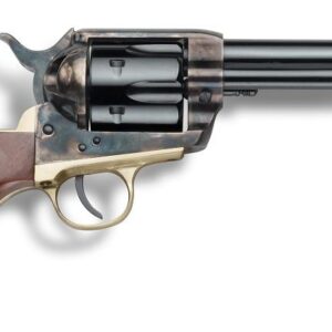 Pietta 1873 US Marshall Handgun .357 Mag 6rd Capacity 4.75" Barrel Engraved Walnut Grips