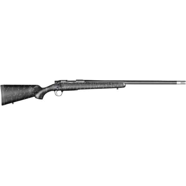 Christensen Arms Ridgeline Rifle 308 Win 4rd Magazine 24" Barrel Stainless Steel Black/Gray Webbing Stock