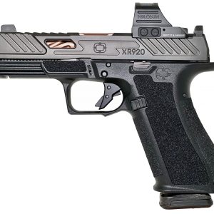SHADOW SYSTEMS XR920 ELITE 9MM BK/BZ HS 17+1