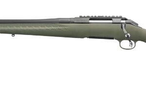 RUGER AMERICAN PRED 243WIN BL/ODG LH