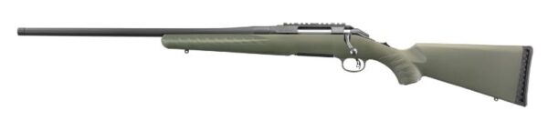 RUGER AMERICAN PRED 243WIN BL/ODG LH