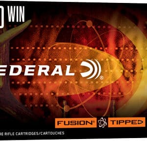 FEDERAL FUSION 270 WIN 150GR - TIPPED FUSION 20RD 10BX/CS