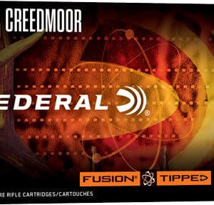 FEDERAL FUSION 6.5 CM 140GR - TIPPED FUSION 20RD 10BX/CS