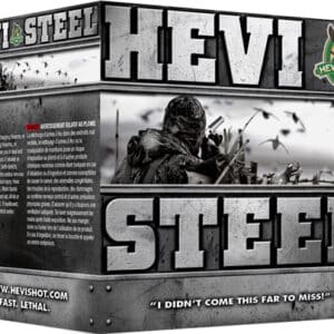 HEVI-SHOT HEAVY STEEL 12GA - 3.5" 1-3/8OZ #2 25RD 10BX/CS