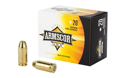 ARMSCOR 45acp 230gr Jhp 20/500