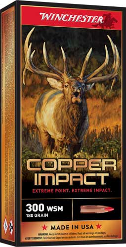 WINCHESTER Copper Impact 300 - Wsm 180gr 20rd 10bx/cs