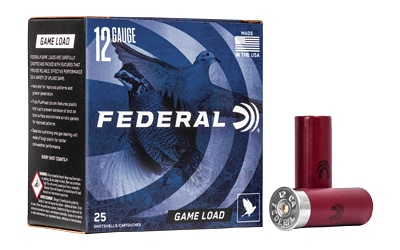 FED Game Load 12ga 2 3/4" #6 25/250