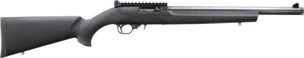 RUGER 10/22 CARBINE 22LR - BLACK HOGU OVERMOLDED STOCK - Image 2