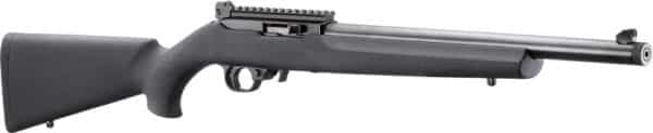 RUGER 10/22 CARBINE 22LR - BLACK HOGU OVERMOLDED STOCK