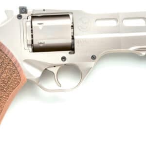 CHIAPPA RHINO 50DS 357MAG - 5" ADJ. SIGHT CHROME/WALNUT
