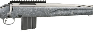 RUGER AMERICAN GENII 6.5 - GRENDEL 20" GRAY GRAY SPLATTER