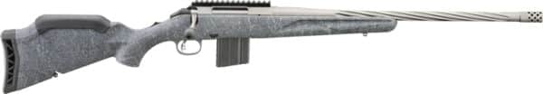 RUGER AMERICAN GENII 6.5 - GRENDEL 20" GRAY GRAY SPLATTER