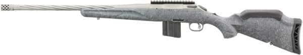 RUGER AMERICAN GENII 6.5 - GRENDEL 20" GRAY GRAY SPLATTER - Image 2