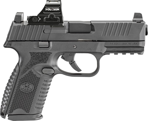 FN 509 M Mrd 9mm Nms Ns W/ - Holosun 407c 2-10rd Mags Black