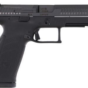 CZ P-10 F OR 9MM FS 19-SHOT - REVERSIBLE MAG CATCH BLACK