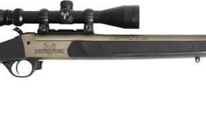 TRADITIONS NITROFIRE PRO .50 - CAL W/SCOPE TUNG/BLK ADJ STK