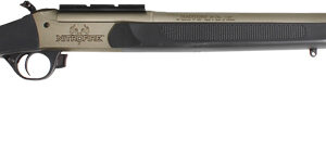TRADITIONS NITROFIRE PRO .50 - CAL W/BASE TUNG/BLACK ADJ STK