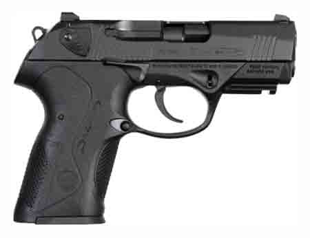 BERETTA Px4 Compact 40sw 3.2" - Fs 10-sh Black Matte Polymer