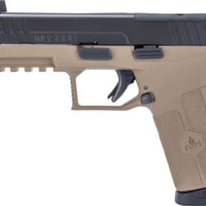 IWI MASADA 9MM 4.6" THREADED - BBL 3-DOT ORP 2-17RD MAG FDE